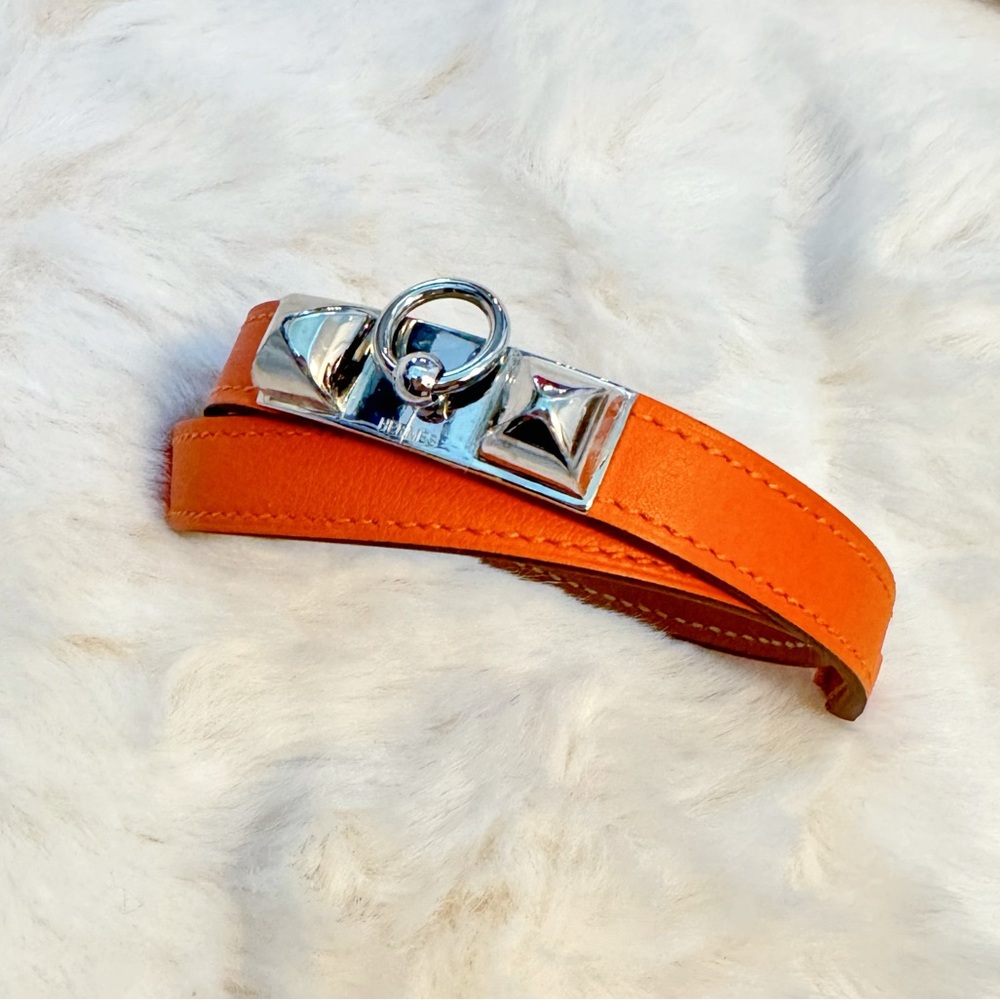 Brand New** Hermes Rivale Double Tour Bracelet